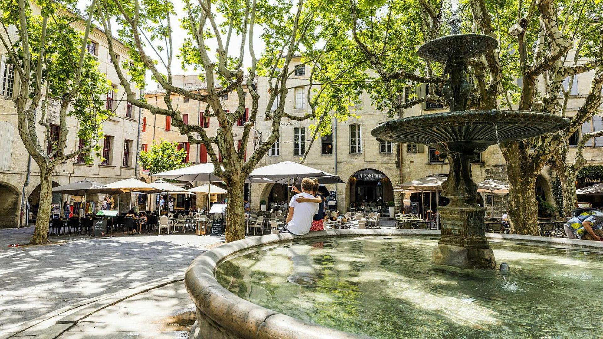 Petit Loft Sur Jardin En Centre-Ville ユゼ エクステリア 写真