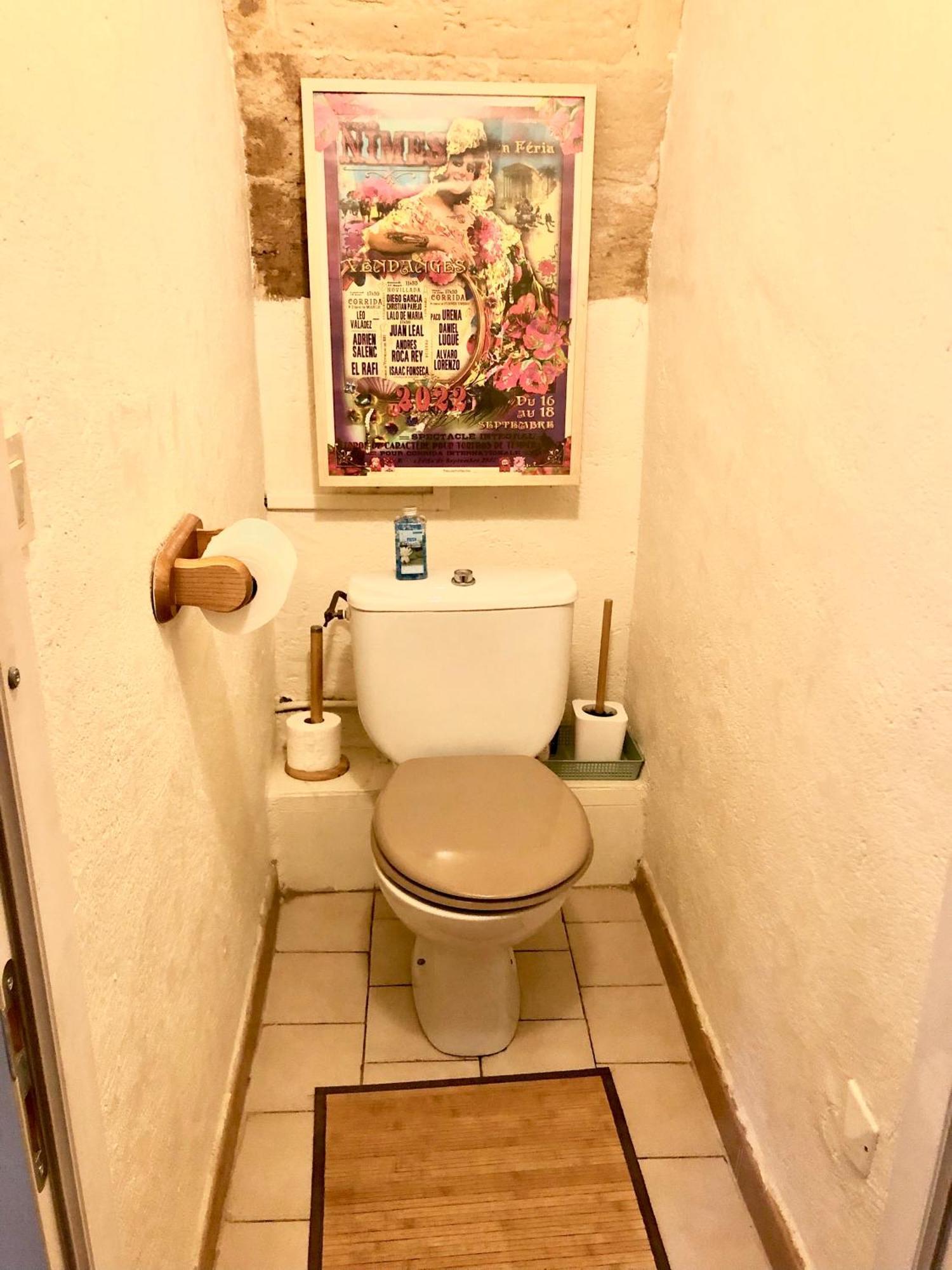 Petit Loft Sur Jardin En Centre-Ville ユゼ エクステリア 写真