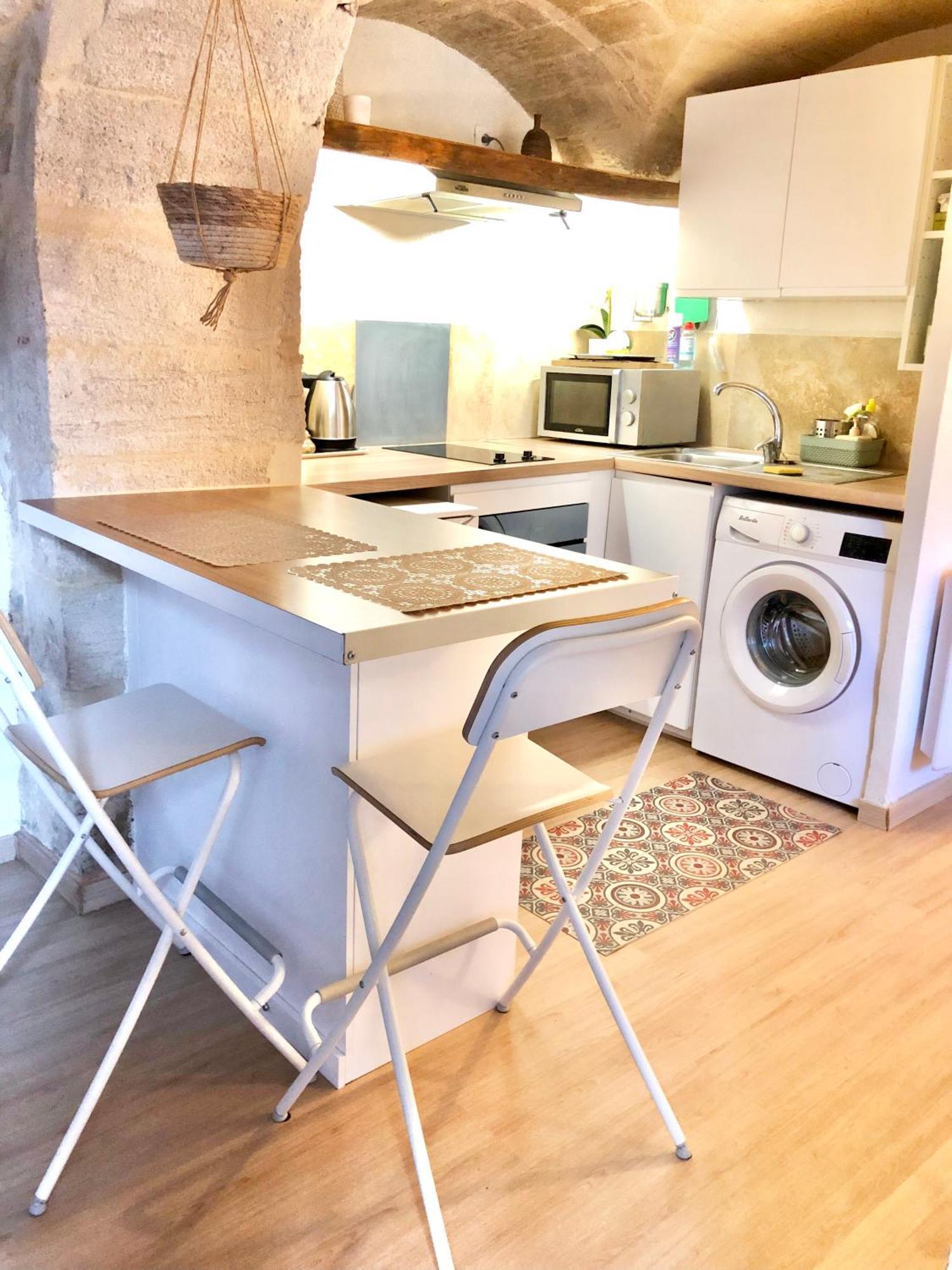 Petit Loft Sur Jardin En Centre-Ville ユゼ エクステリア 写真