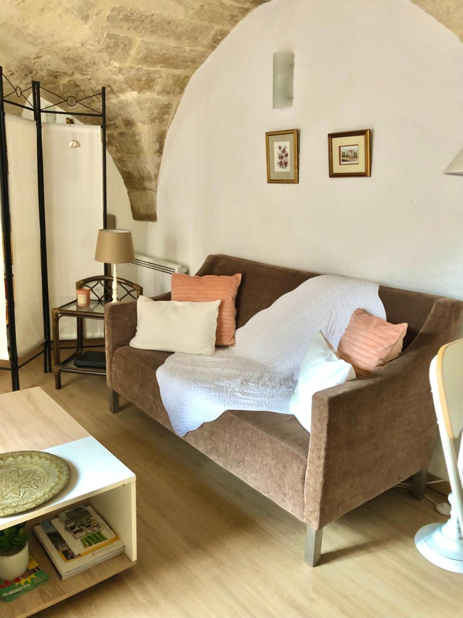 Petit Loft Sur Jardin En Centre-Ville ユゼ エクステリア 写真