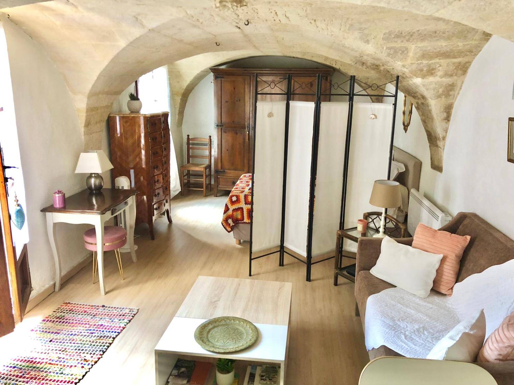 Petit Loft Sur Jardin En Centre-Ville ユゼ エクステリア 写真